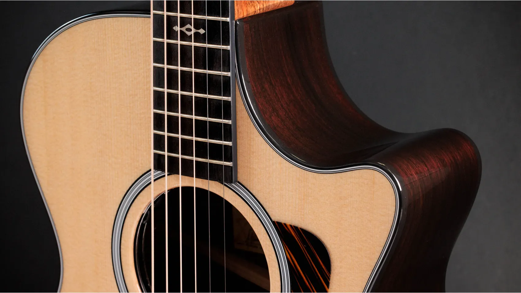 Next Generation 412ce Indian Rosewood Acoustic-Electric Guitar